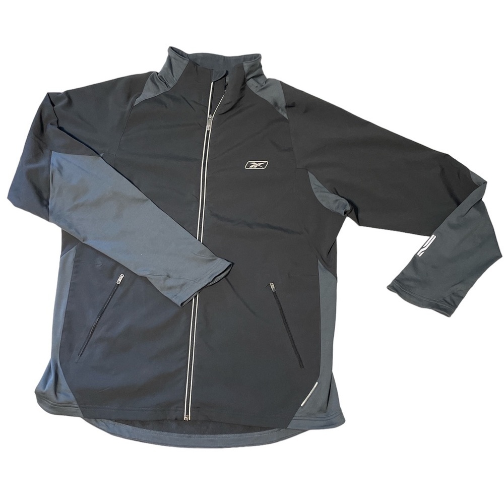 Reebok Premium Running Full Zip up Jacket for Women Size XL Athletic